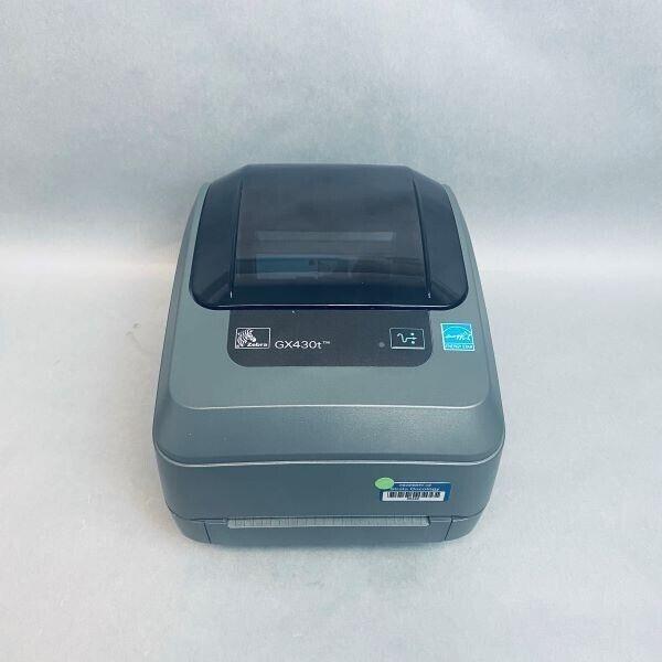 Zebra Thermal Barcode Printer 300 dpi 4 in. Width with Warranty