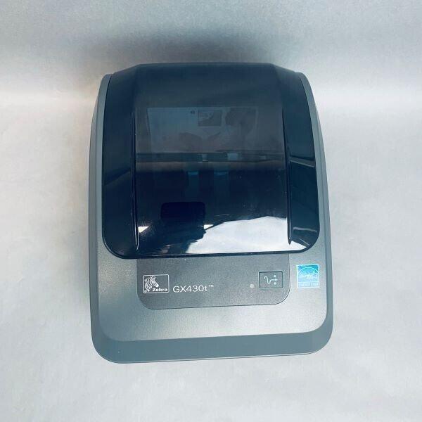 Zebra Thermal Barcode Printer 300 dpi 4 in. Width with Warranty