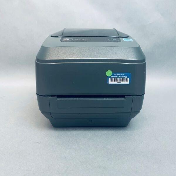 Zebra Thermal Barcode Printer 300 dpi 4 in. Width with Warranty