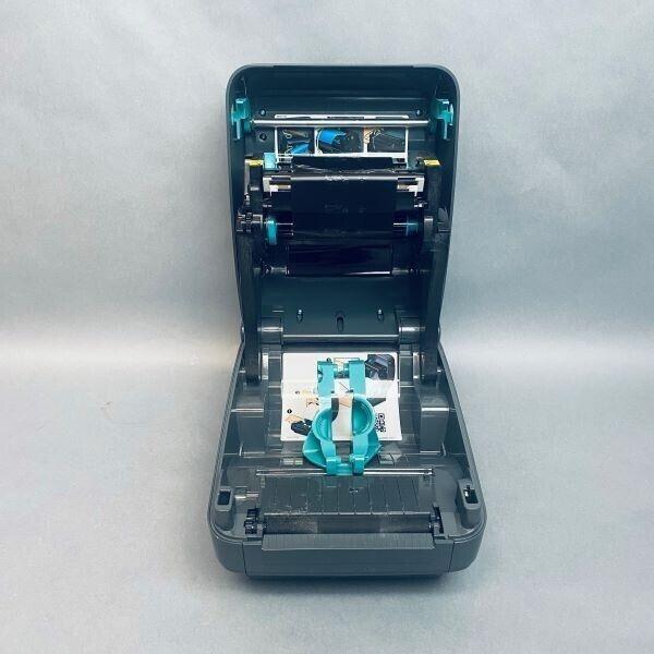 Zebra Thermal Barcode Printer 300 dpi 4 in. Width with Warranty