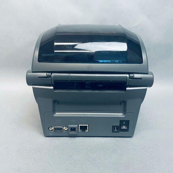 Zebra Thermal Barcode Printer 300 dpi 4 in. Width with Warranty