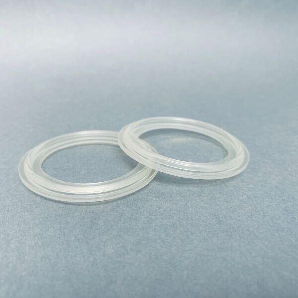 Cytiva Sanitary Fitting Gasket Silicone 50 mm Lot of 20 Gaskets