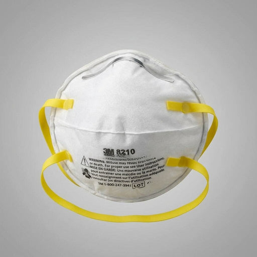 3M 8210 Plus Particulate Respirator Mask N95 Case of 80 Masks PPE 3M