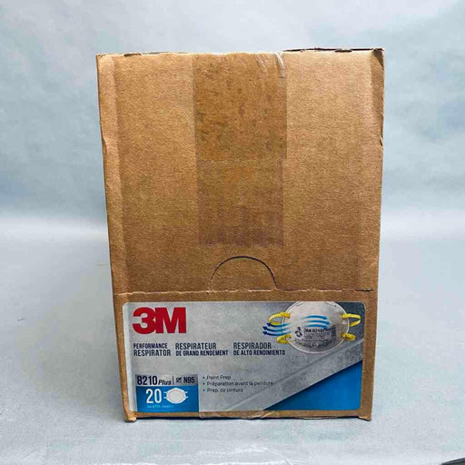 3M 8210Plus Particulate Respirator Mask N95 Case of 80 Masks PPE 3M