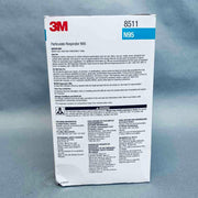 3M 8511 Particulate Respirator N95 Lot of 7 Boxes of with 10 Respirators Each PPE 3M