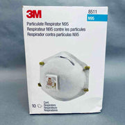 3M 8511 Particulate Respirator N95 Lot of 7 Boxes of with 10 Respirators Each PPE 3M