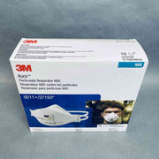 3M Aura Particulate Respirator N95 Case of 120 Masks PPE 3M