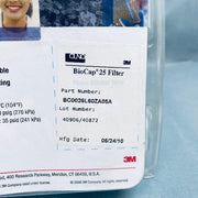 3M Capsule Filter BC25 Zeta Plus Pack of 4 Filters BC0025L60ZA05A Filters 3M