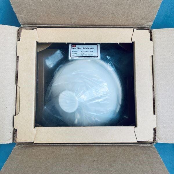 3M Capsule Filter Zeta Plus BC Activated Carbon with Cellulose Media 016145-1215 Filters 3M