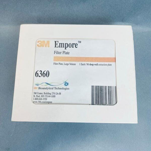 3M Empore Filter Microplate 96 Deep Well Extraction Plate Large Volume Filters 3M