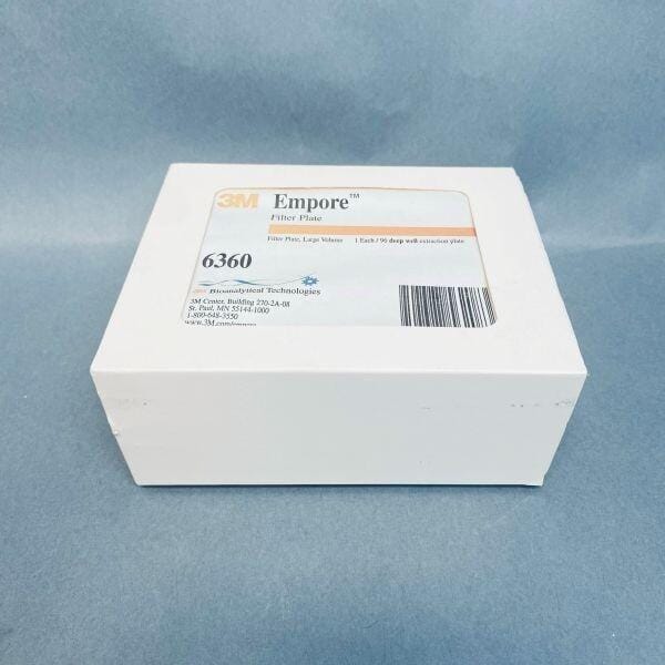 3M Empore Filter Microplate 96 Deep Well Extraction Plate Large Volume Filters 3M