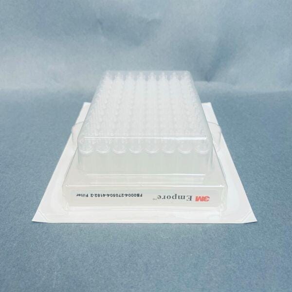 3M Empore Filter Microplate PPT 96 Well Small Volume Lot of 2 Plates Filters 3M