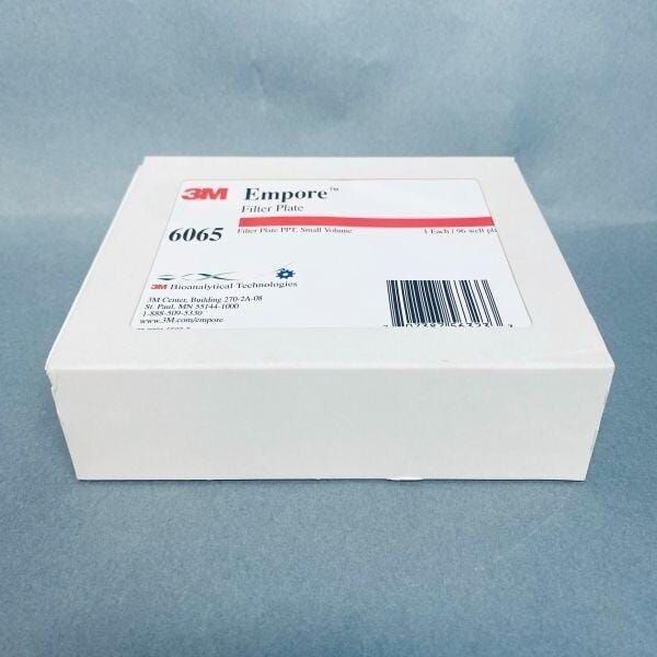 3M Empore Filter Microplate PPT 96 Well Small Volume Lot of 2 Plates Filters 3M