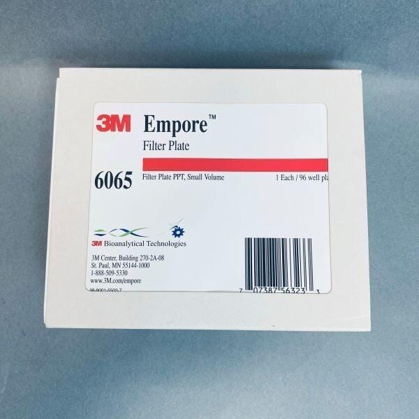 3M Empore Filter Microplate PPT 96 Well Small Volume Lot of 2 Plates Filters 3M