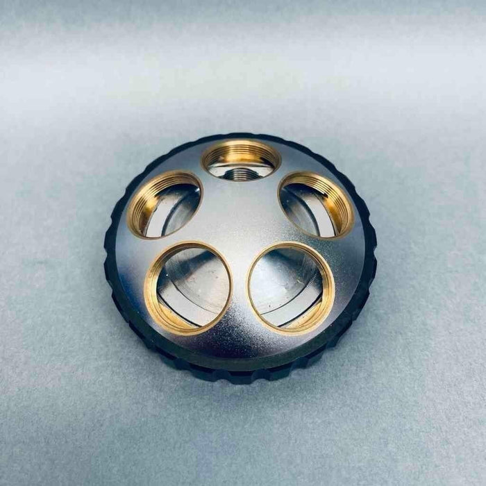 5 Position Manual Microscope Nosepiece 3/4 in. Connections Microscope Camera & Lens Adapters VWR