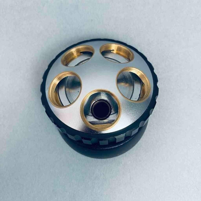 5 Position Manual Microscope Nosepiece 3/4 in. Connections Microscope Camera & Lens Adapters VWR