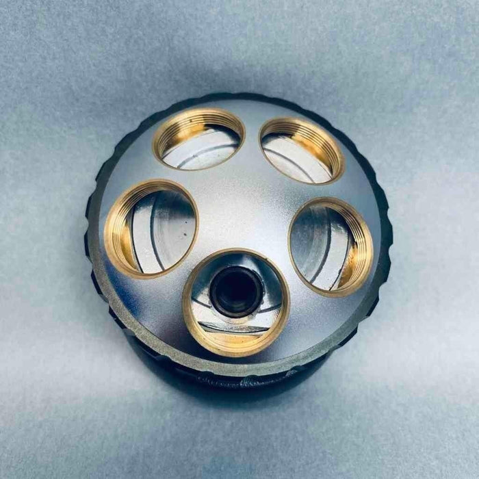 5 Position Manual Microscope Nosepiece 3/4 in. Connections Microscope Camera & Lens Adapters VWR