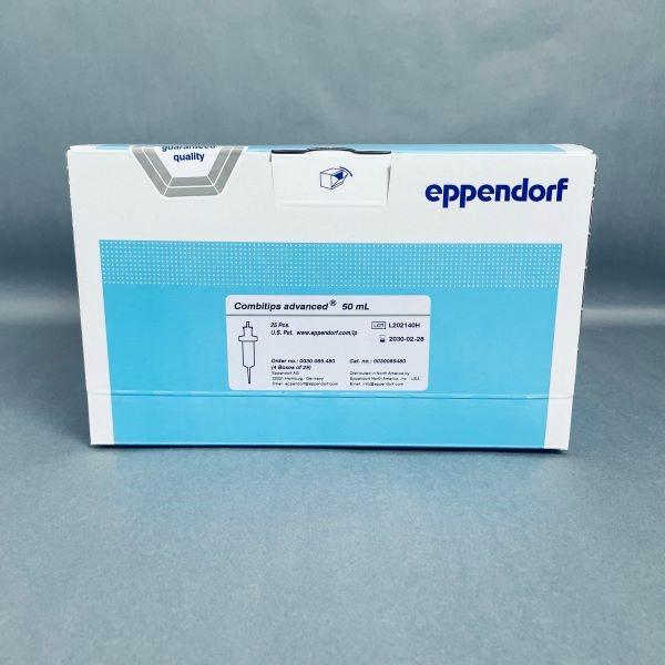 Eppendorf Combitips Advanced Pipette Tip 50 ml 4 Packs with 25 Tips Each