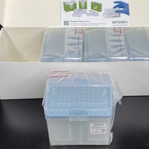 Integra Pipette Tips 1250 ul Griptip Sterile Filtered 10 Racks