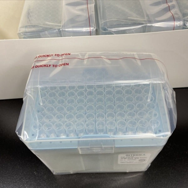 Integra Pipette Tips 1250 ul Griptip Sterile Filtered 10 Racks