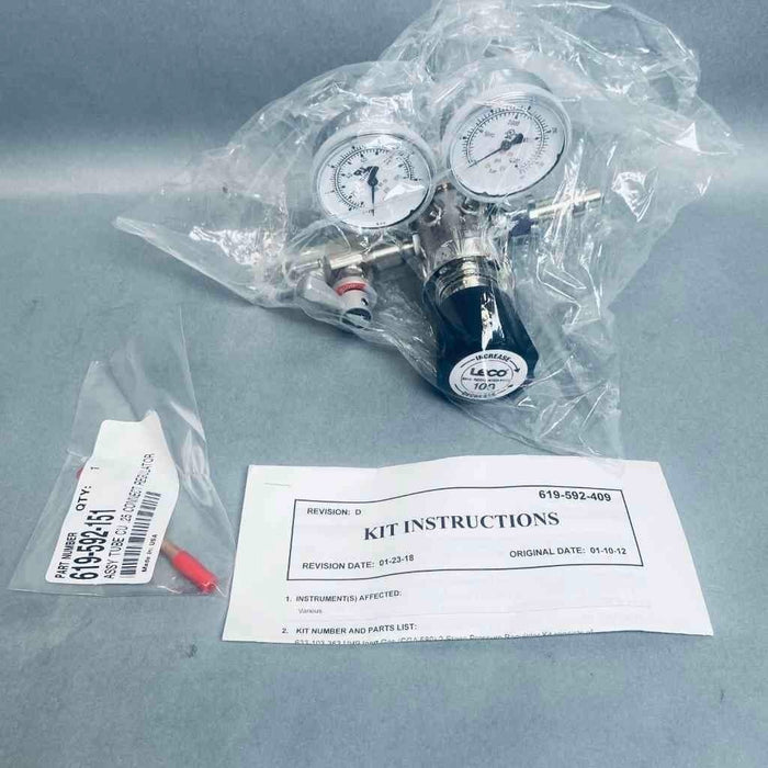 Airgas Dual Stage Regulator Kit CGA 346 100 PSIG