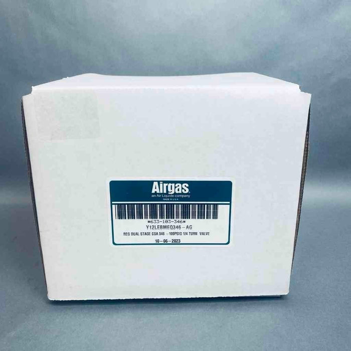 Airgas Dual Stage Regulator Kit CGA 346 100 PSIG