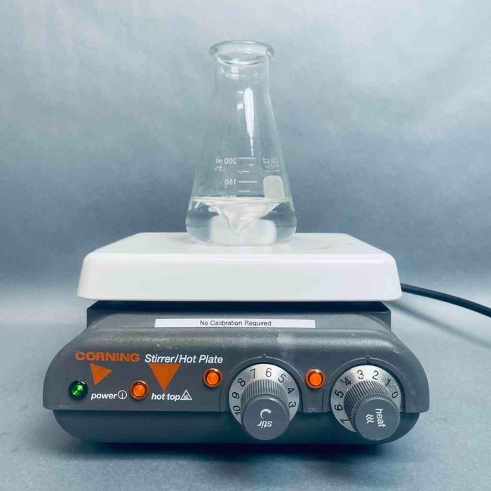 Corning Laboratory Magnetic Hotplate Stirrer Analog Model PC-420