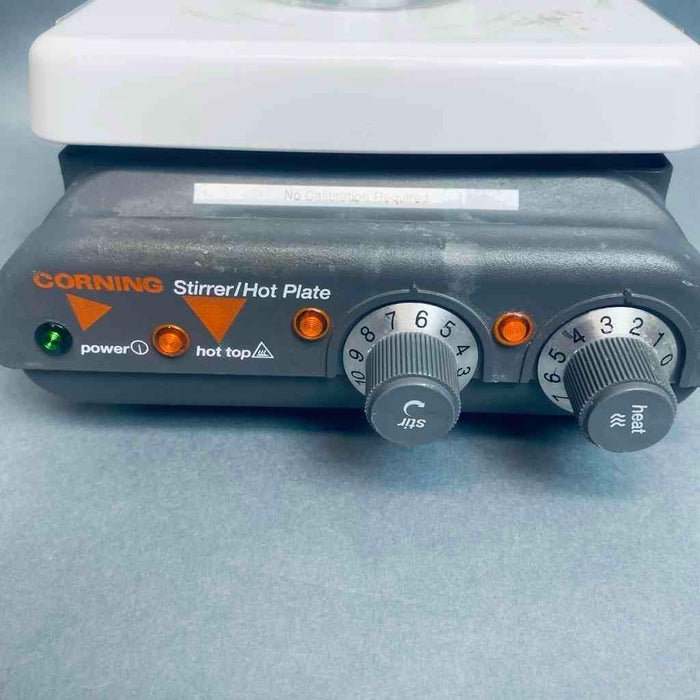 Corning Laboratory Magnetic Hotplate Stirrer Analog Model PC-420