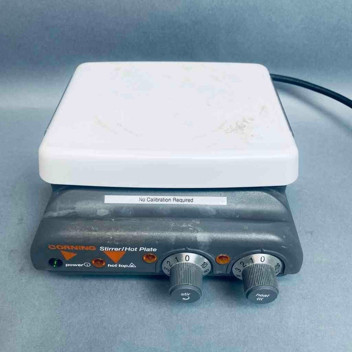 Corning Laboratory Magnetic Hotplate Stirrer Analog Model PC-420