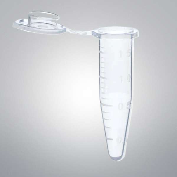 BrandTech Centrifuge Tube with Lid 1.5 ml PP 450 Tubes