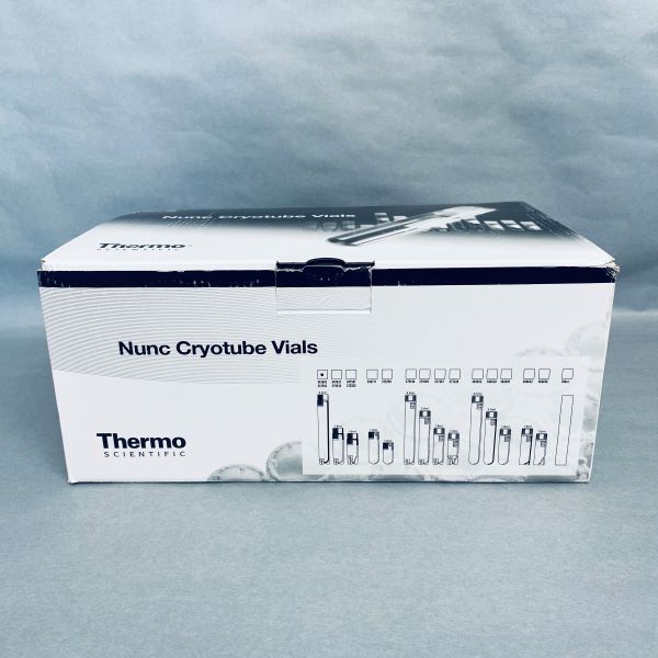 Thermo Scientific Nunc Cryotube Freezer Vial 4.5 ml Case of 300 Vials