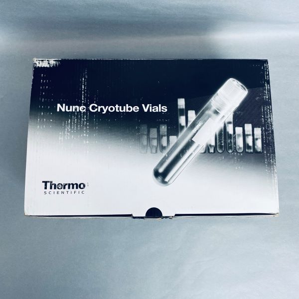 Thermo Scientific Nunc Cryotube Freezer Vial 4.5 ml Case of 300 Vials