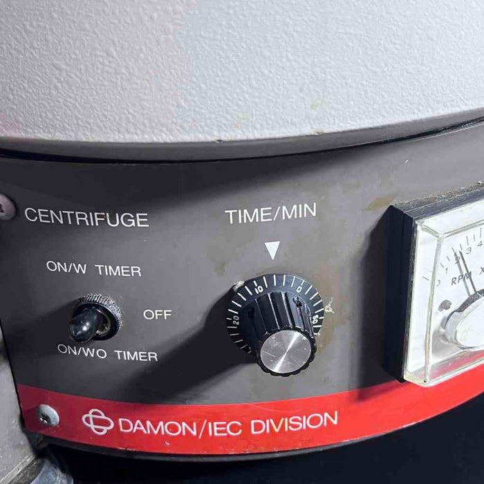 IEC HN-SII Benchtop Centrifuge with Rotor and Inserts for 15ml Tubes