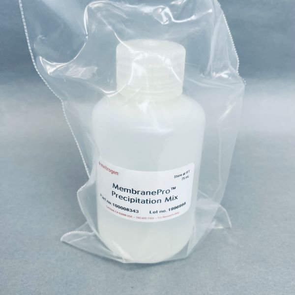 Invitrogen A11620 10 Reactions Membrane Pro Precipitation Mix 1 x 75 ml Bottle