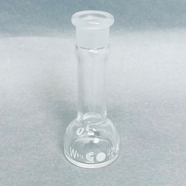 Chemglass Volumetric Flask 10 ml Grade A Total of 6 Flasks