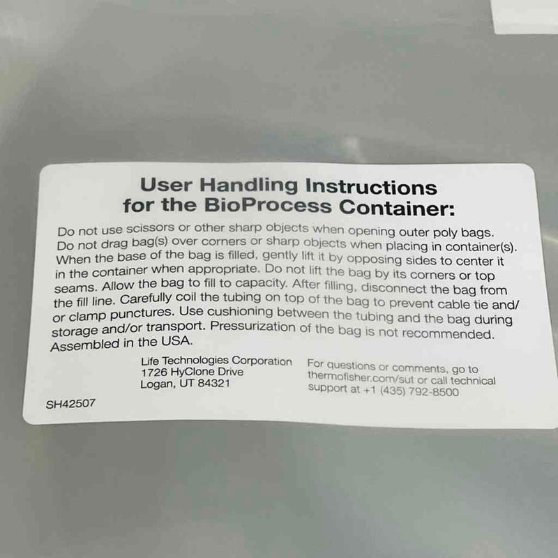 Saint-Gobain Sani-Tech Platinum Tubing Reinforced 1" ID x 5 ft w Clamps Lot of 2