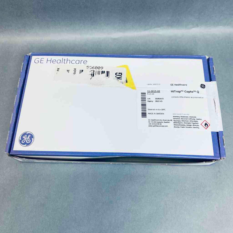 Cytiva  Prepacked Column HiTrap Capto Q 5 ml Lot of 3 Sealed Columns