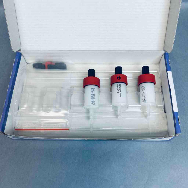 Cytiva  Prepacked Column HiTrap Capto Q 5 ml Lot of 3 Sealed Columns