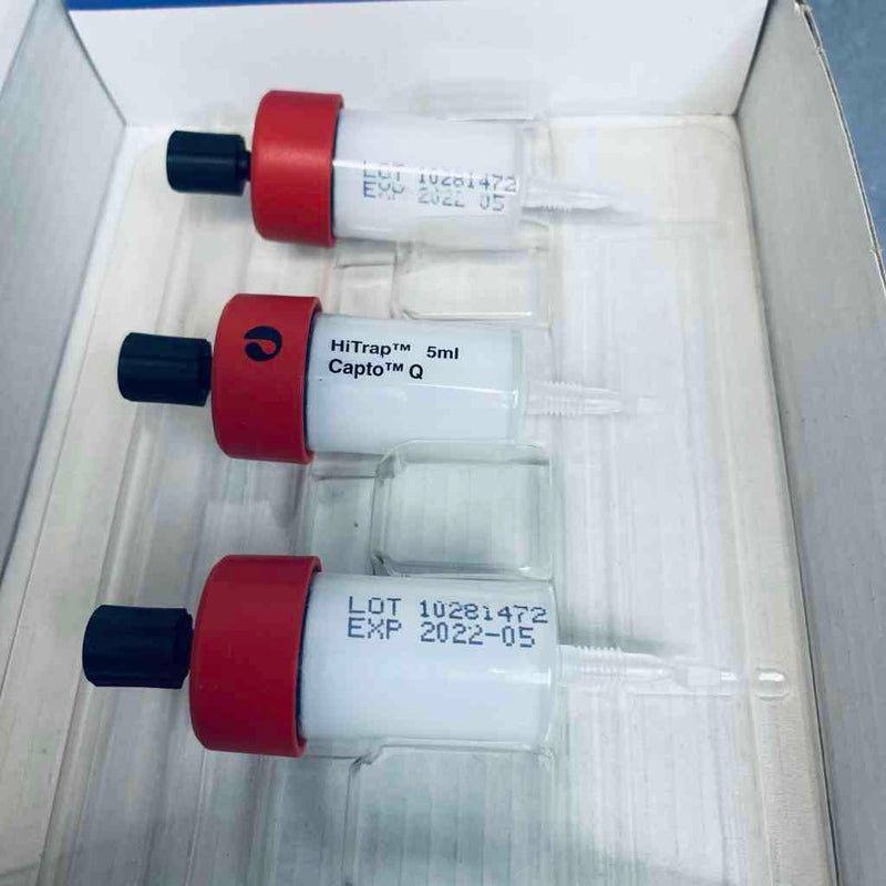 Cytiva  Prepacked Column HiTrap Capto Q 5 ml Lot of 3 Sealed Columns
