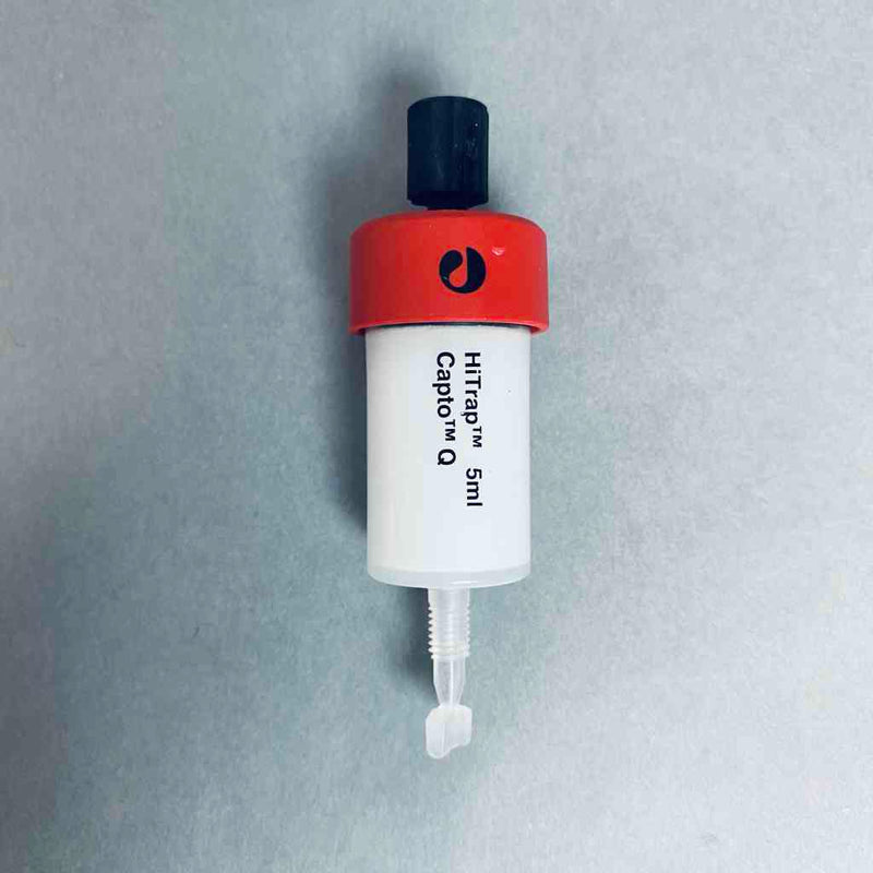 Cytiva  Prepacked Column HiTrap Capto Q 5 ml Lot of 3 Sealed Columns