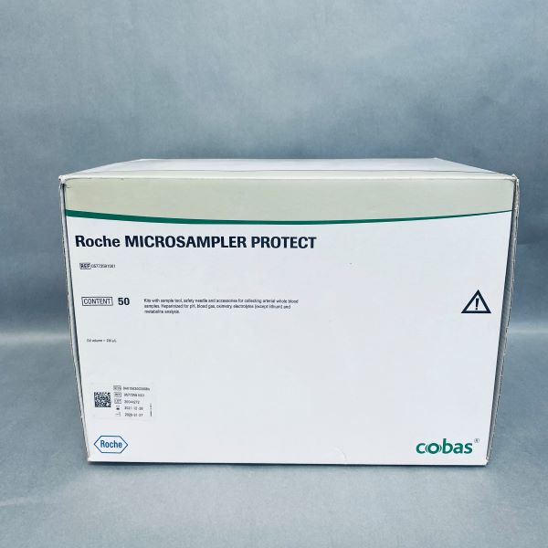 Roche Microsampler Protect Case of 50 Kits