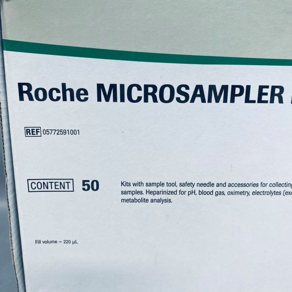 Roche Microsampler Protect Case of 50 Kits