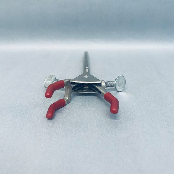 Chemglass Clamp Three Prong Extension Dual Adjustment 5 in. Arm Set of 3 Clamps