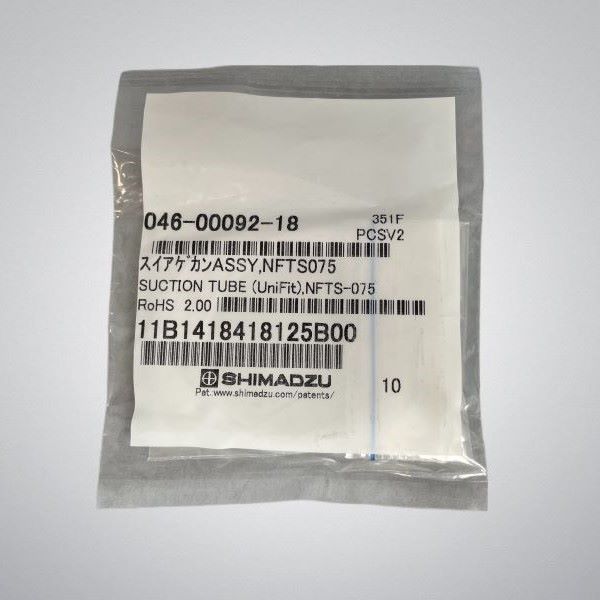 Shimadzu Unifit Up-Take Sample Tube Assay Total of 2 Assays