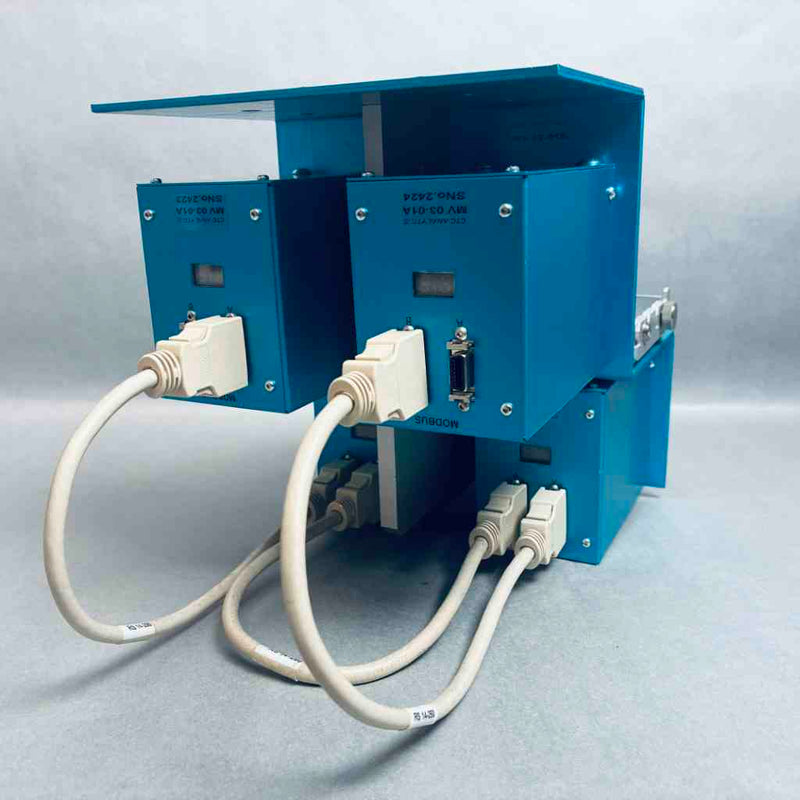 CTC Analytics MODBUS Injection Valve MV 03-01A Four Valve Assembly with Cables