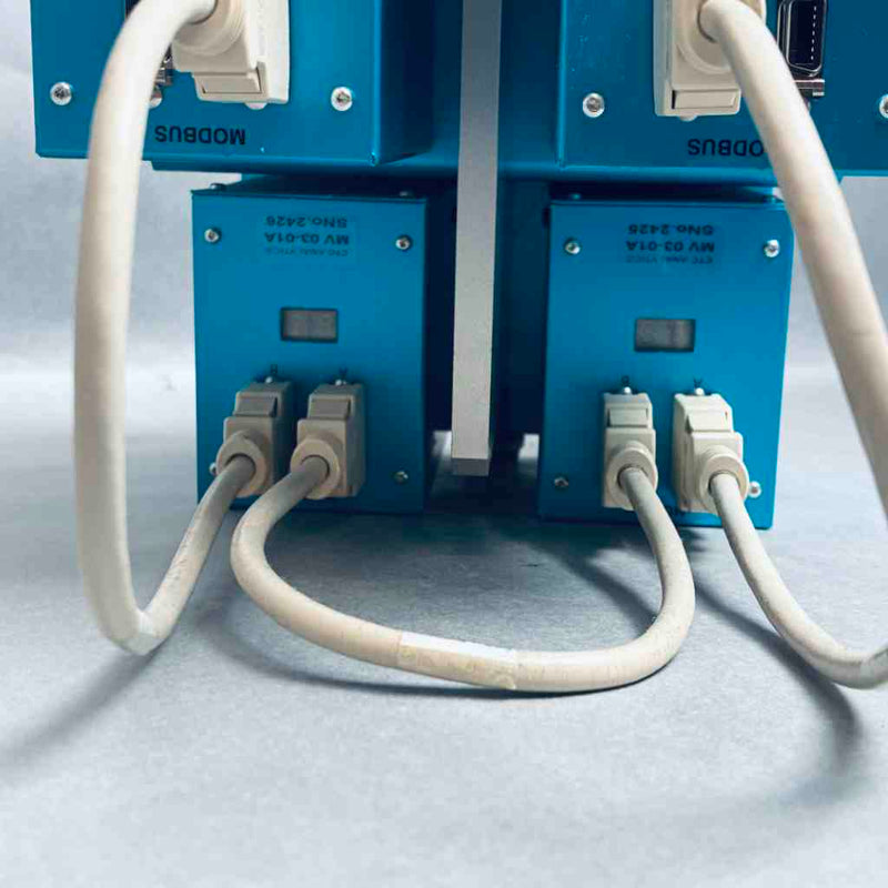 CTC Analytics MODBUS Injection Valve MV 03-01A Four Valve Assembly with Cables