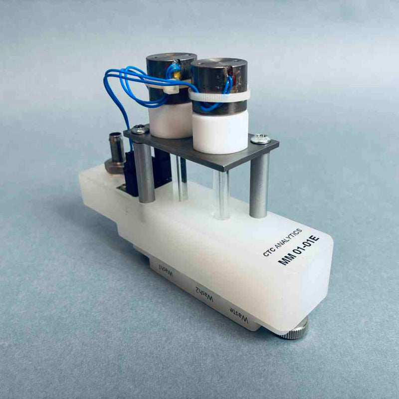 CTC Analytics MM 01-01E Wash Station Valve Assembly