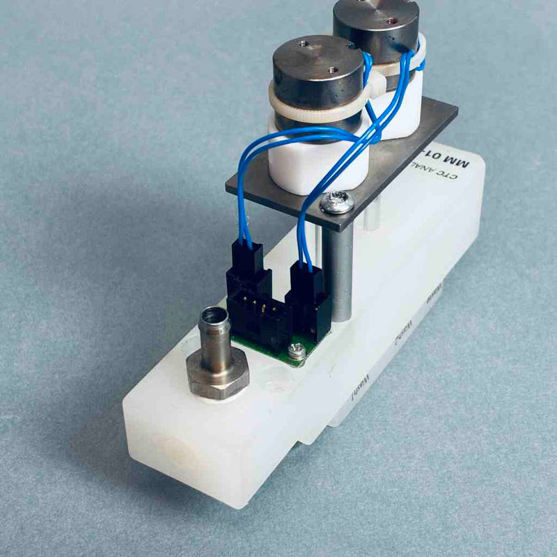 CTC Analytics MM 01-01E Wash Station Valve Assembly