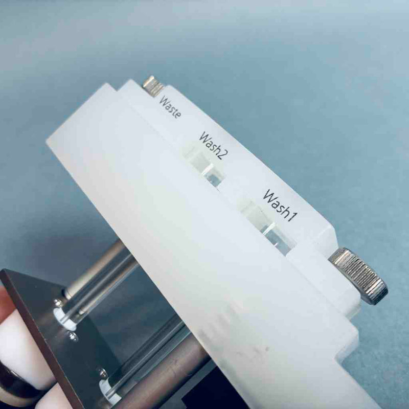 CTC Analytics MM 01-01E Wash Station Valve Assembly