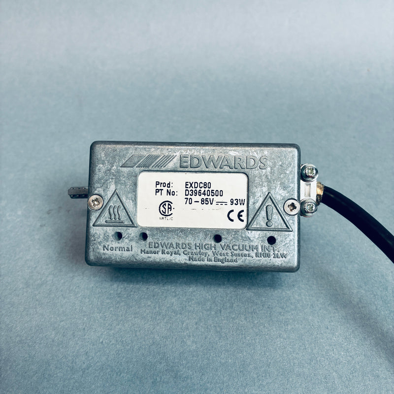 Edwards EXDC80 Turbo Pump Controller 70 - 85V 93W